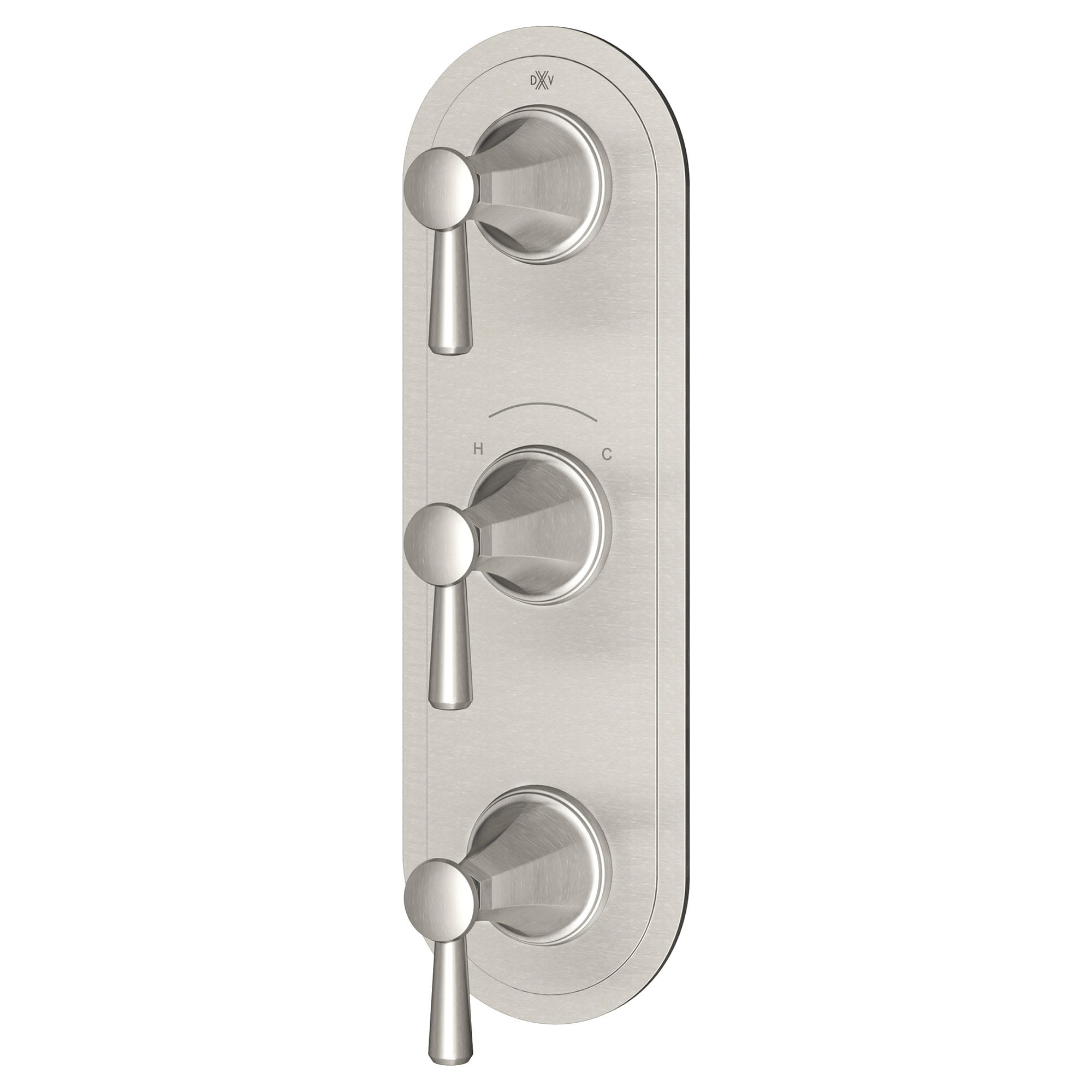 Fitzgerald 3-Handle Thermostatic Valve Trim Only with Lever Handles